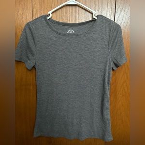 Maurices S charcoal gray 24/7 t-shirt